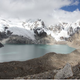 Lake Garlung in the Central Himalaya has formed in the space that was once a glacier.